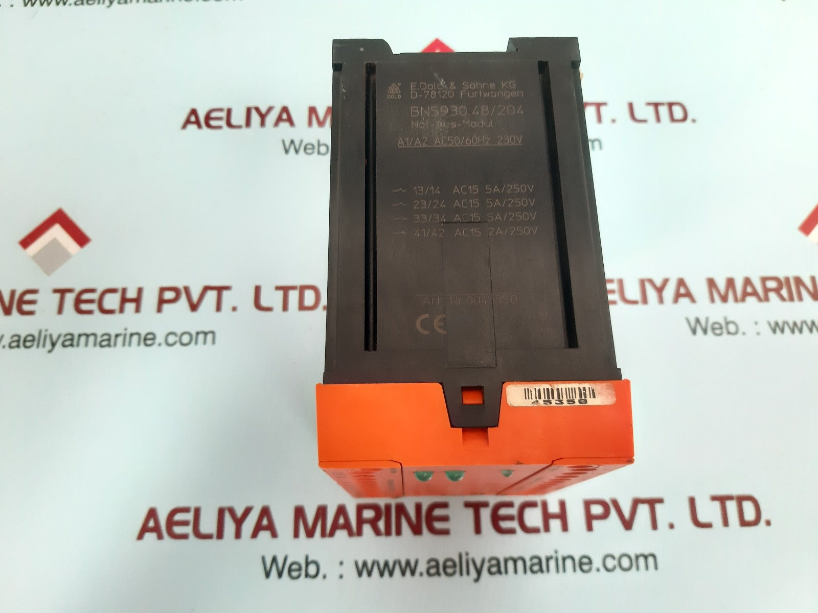 E.dold & sohne bn5930.48/204 safety relay