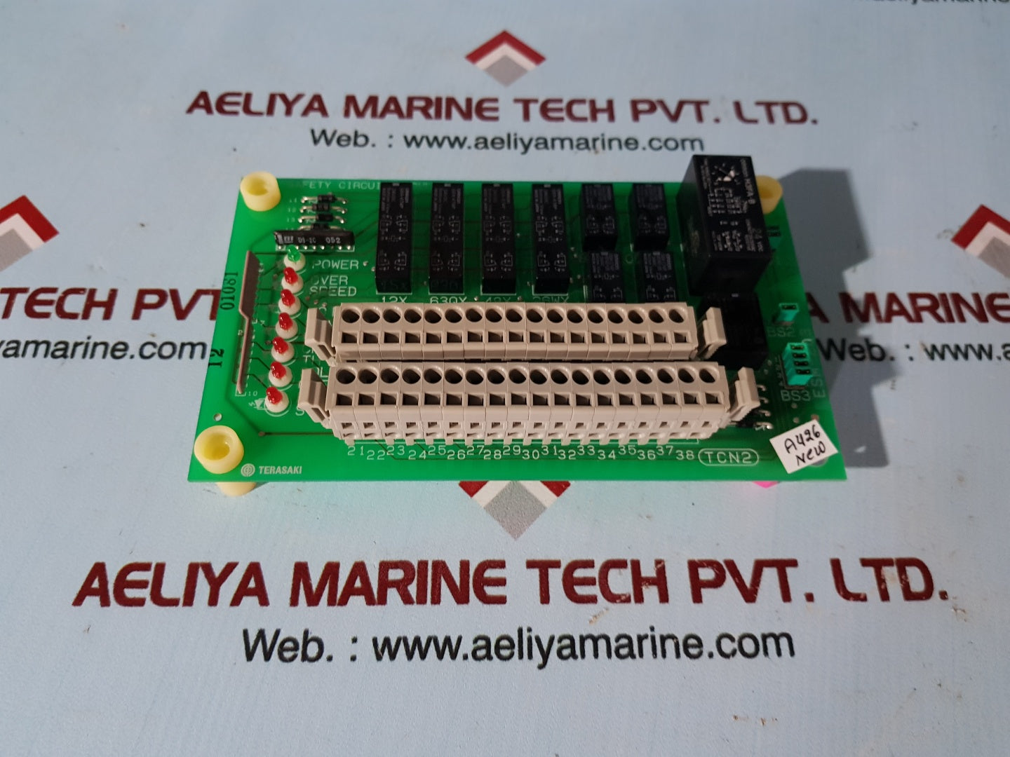 Terasaki esm-203 safety circuit module k/993/1-001b