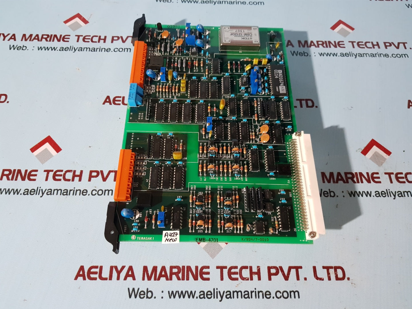 Terasaki emb-4701 tm & tma master module k/954/7-001d
