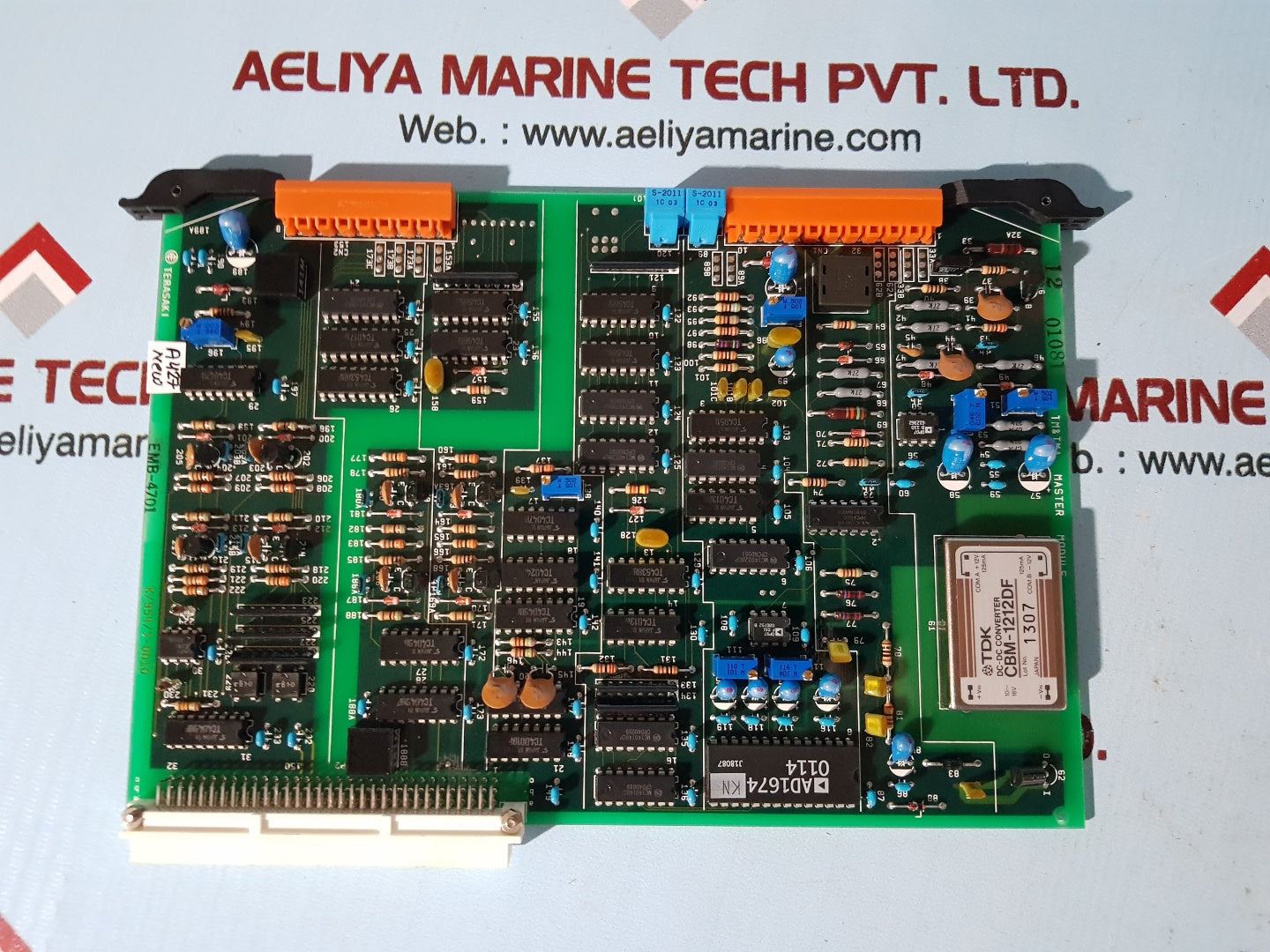 Terasaki emb-4701 tm & tma master module k/954/7-001d