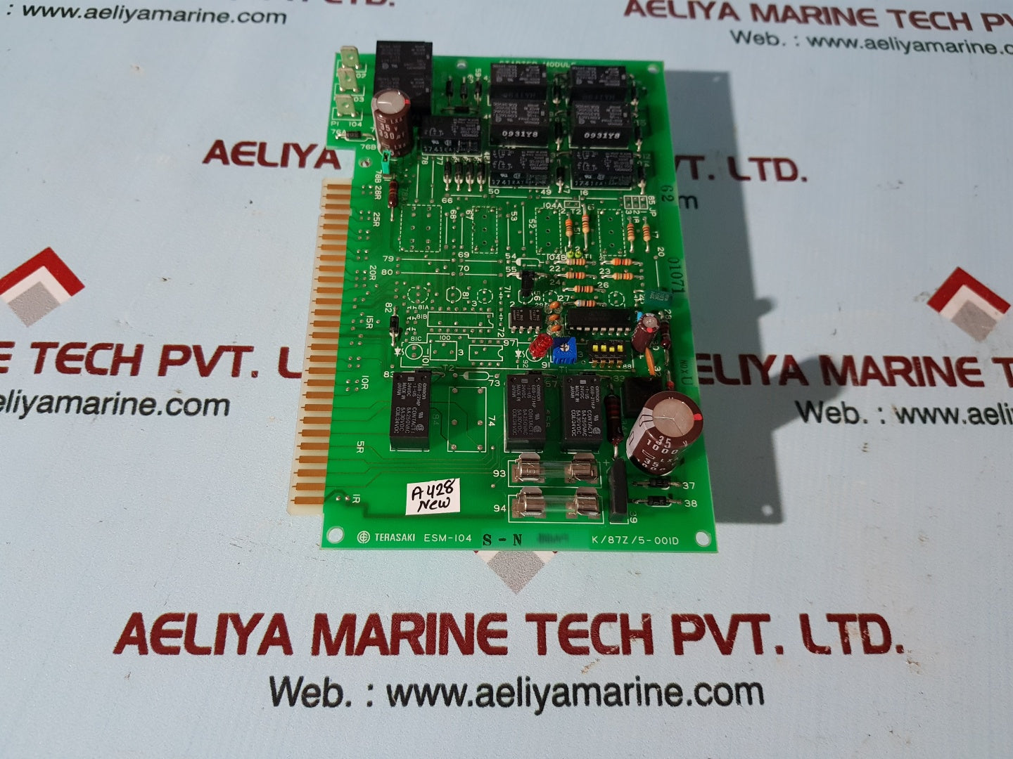 Terasaki esm-104 starter module k/87z/5-001d