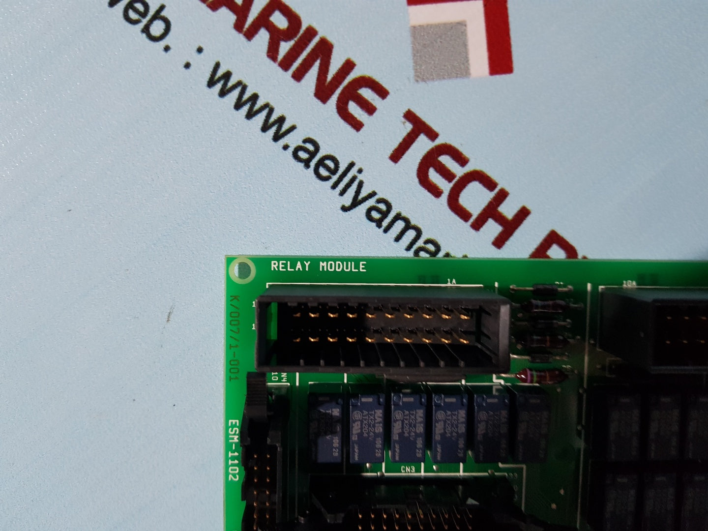 Terasaki esm-1102 relay module k/007/1-001