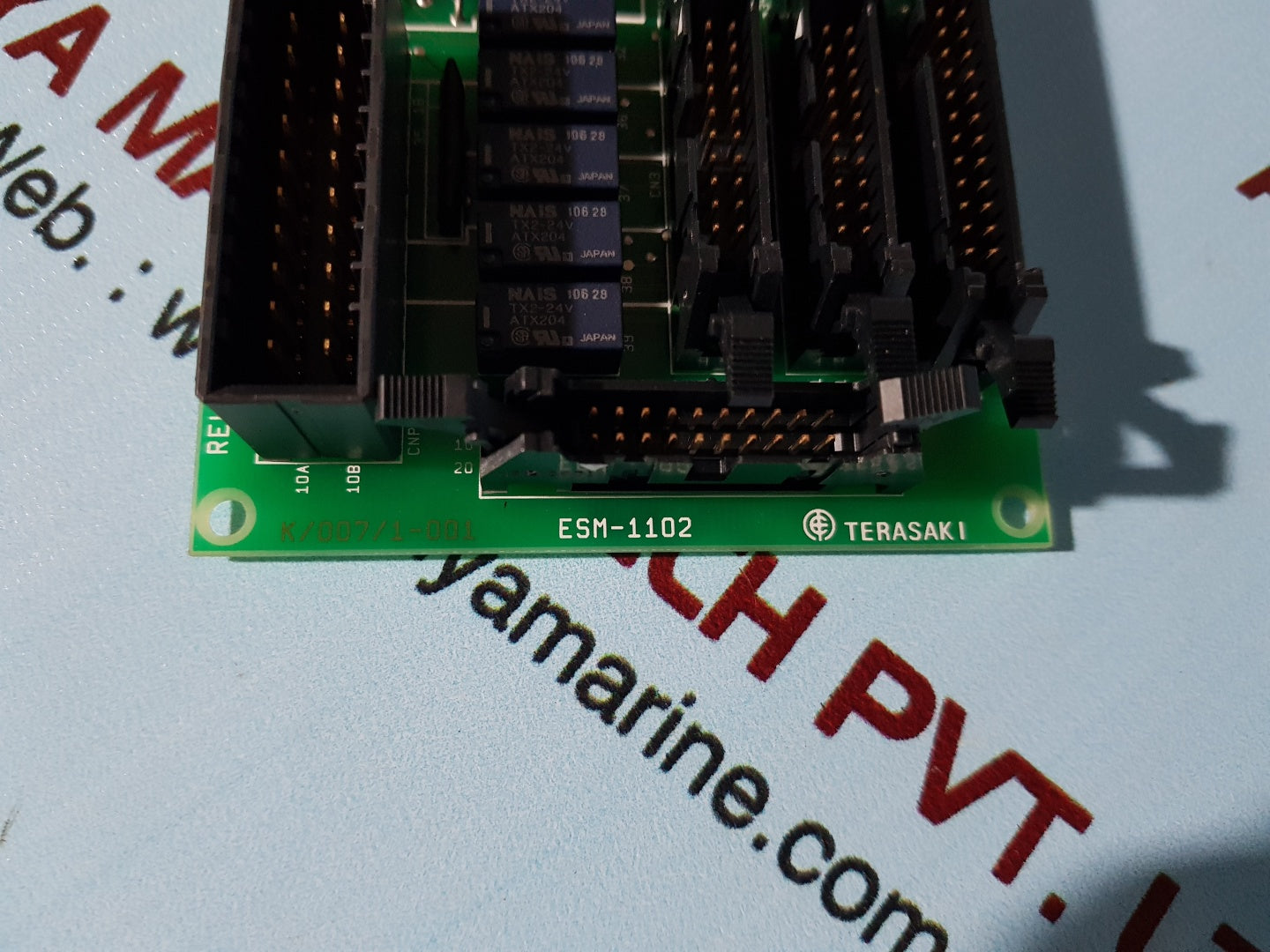 Terasaki esm-1102 relay module k/007/1-001