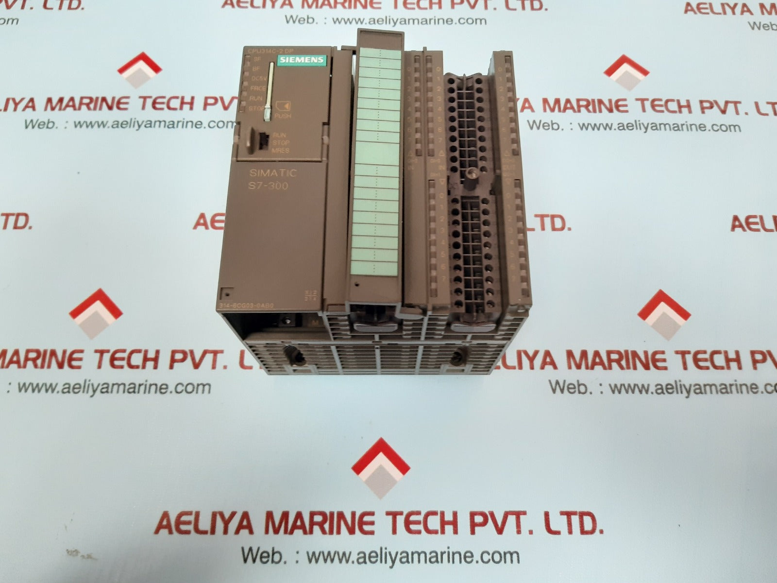 Siemens simatic s7-300 6es7 314-6cg03-0ab0