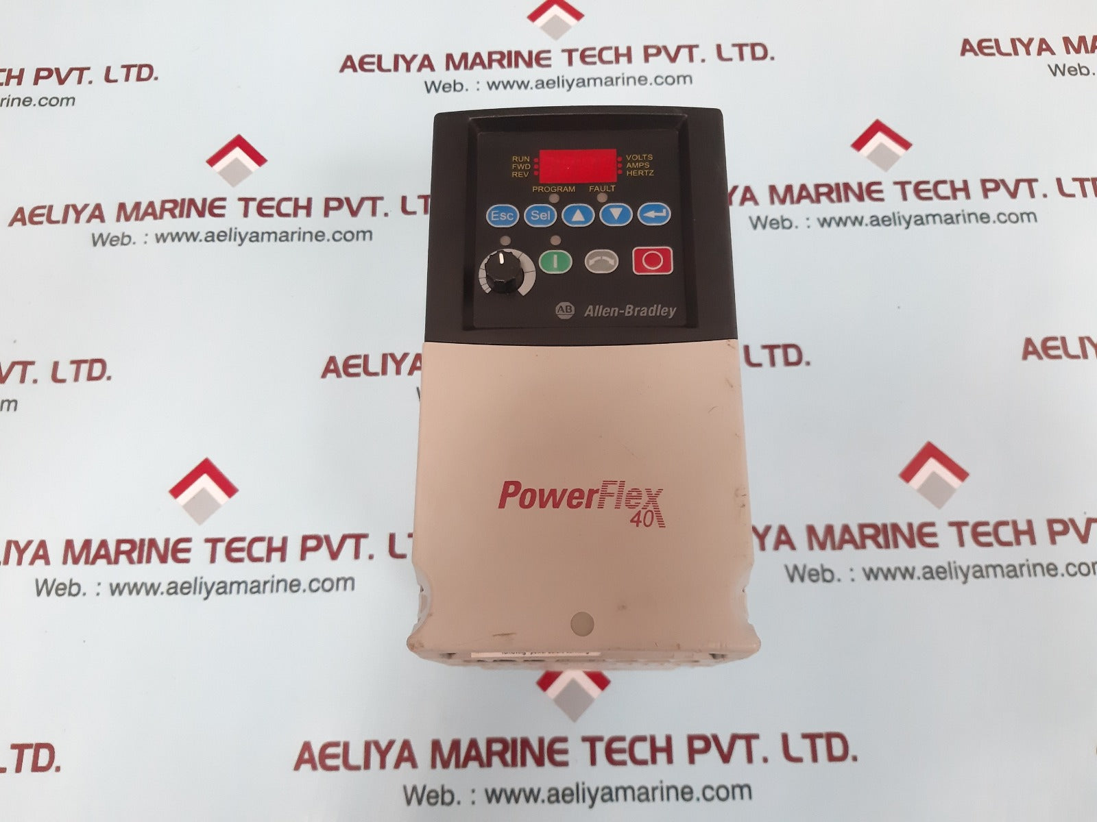 Allen-bradley 22b-a5pon104 powerflex 40