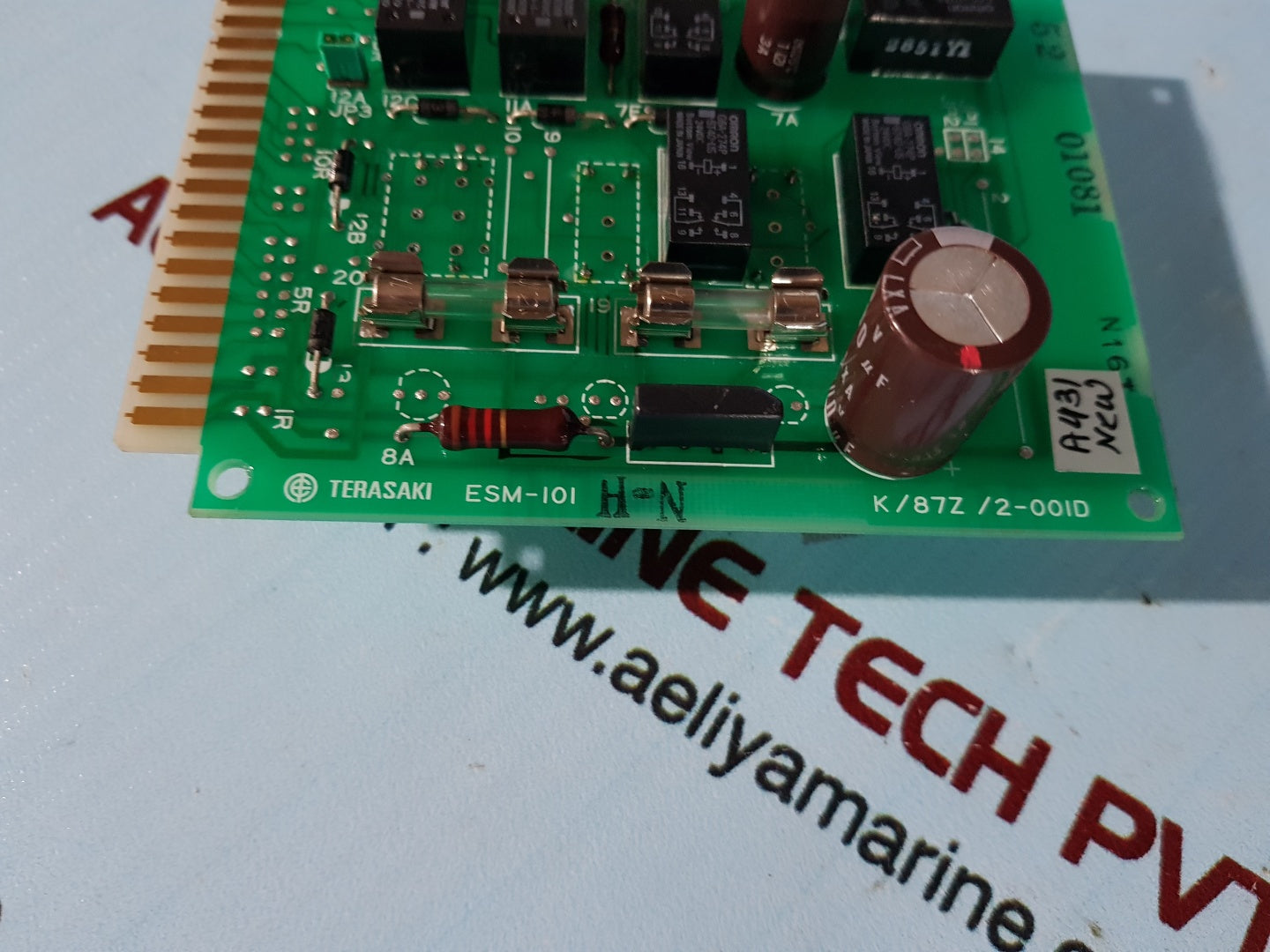 Terasaki esm-101h-n starter module k/87z/2-001d