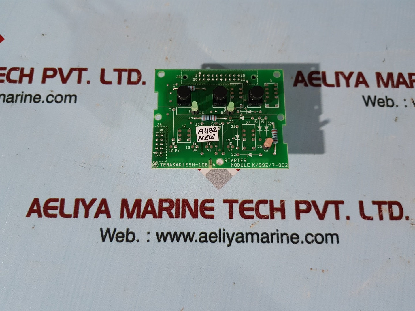 Terasaki ESM-108 starter pcb module k/99z/7-002