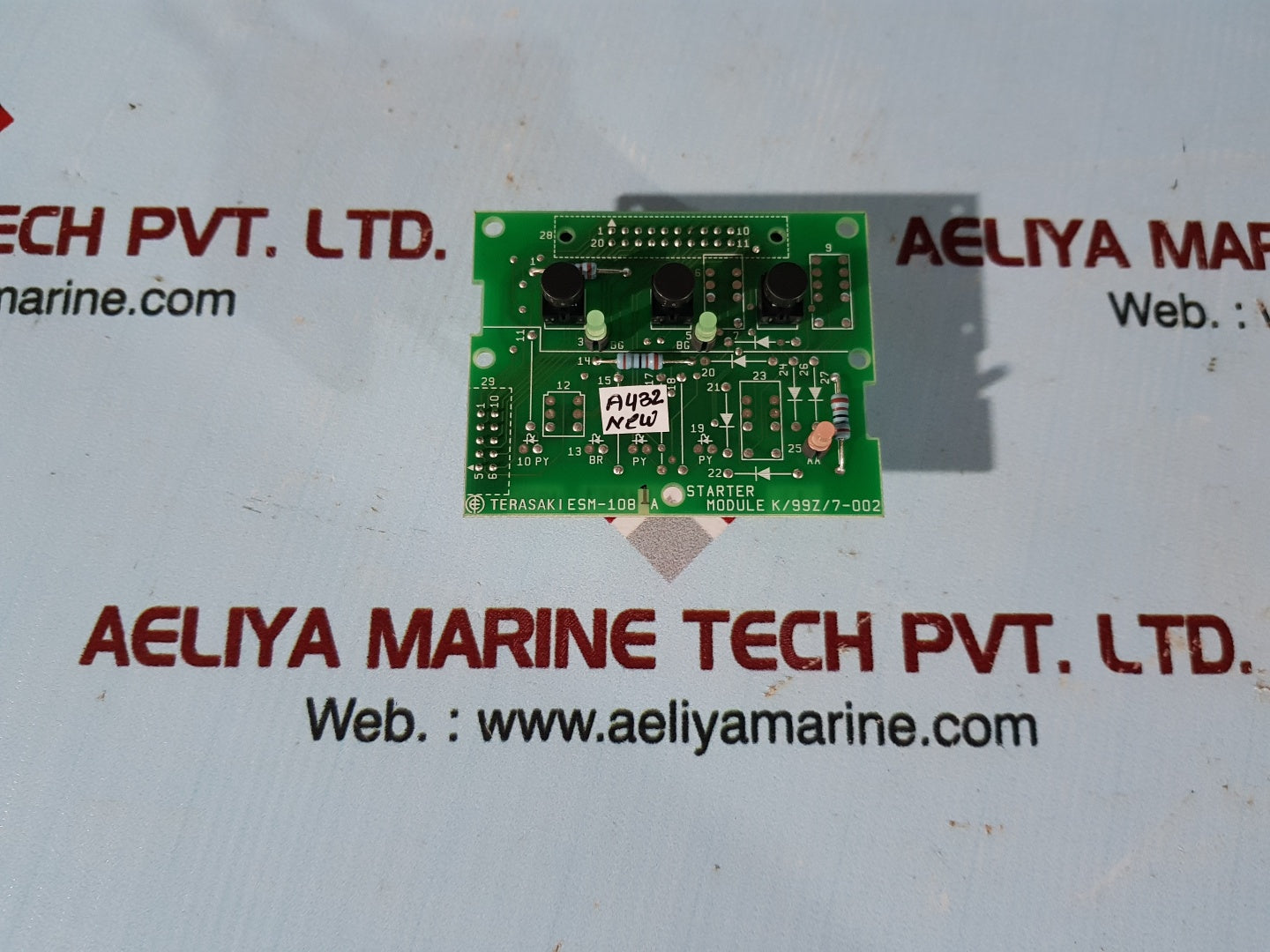 Terasaki Esm 108 Starter Pcb Module K 99z 7 002 Aeliya Marine Tech®