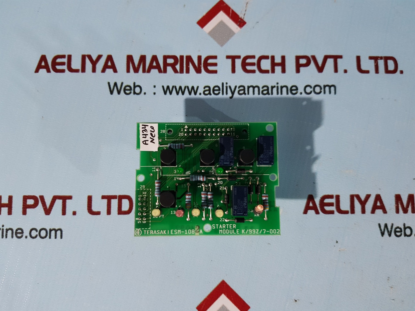 Terasaki esm-108 starter module k/99z/7-002