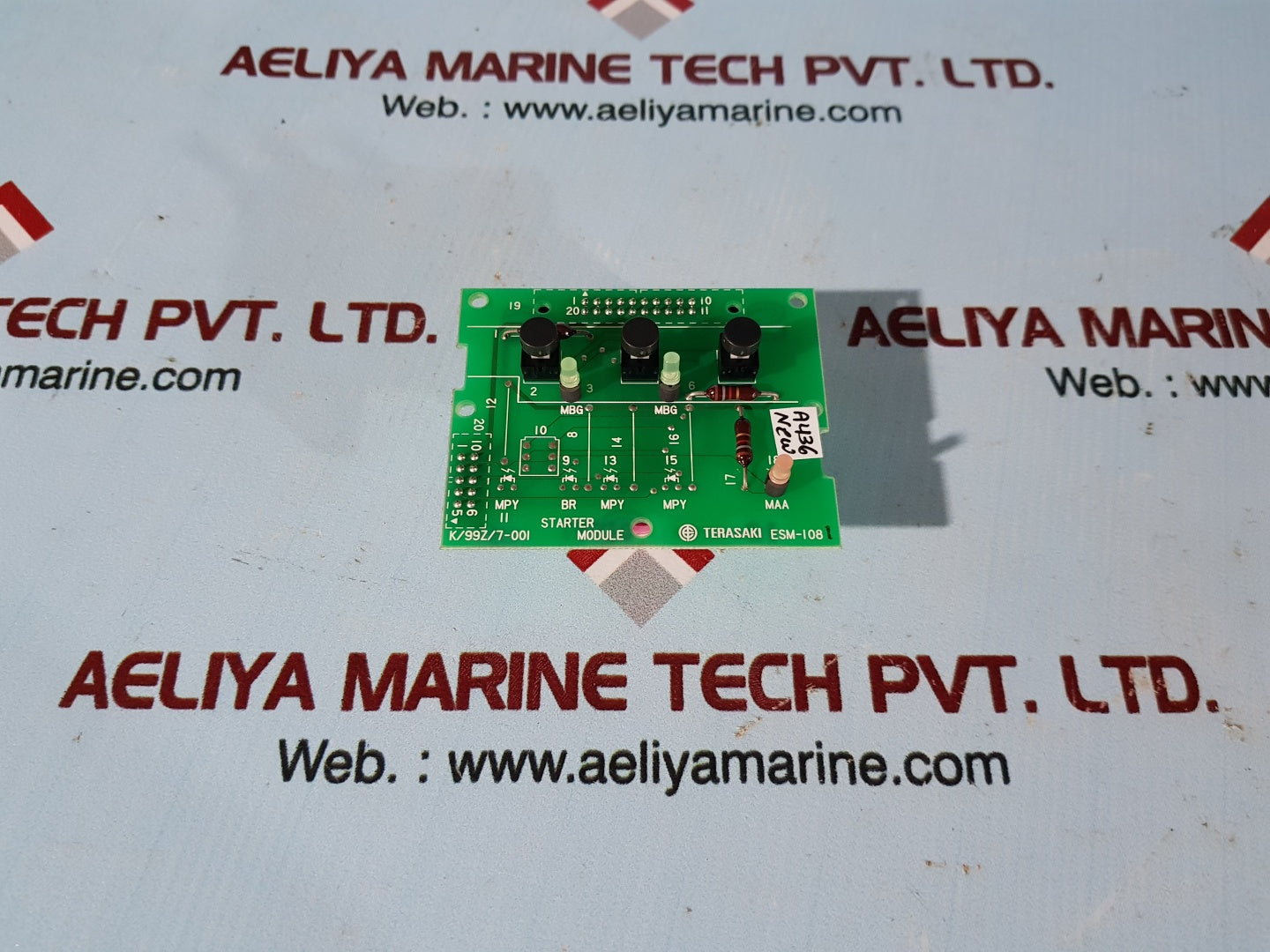 Terasaki esm-108 1 starter module k/99z/7-001