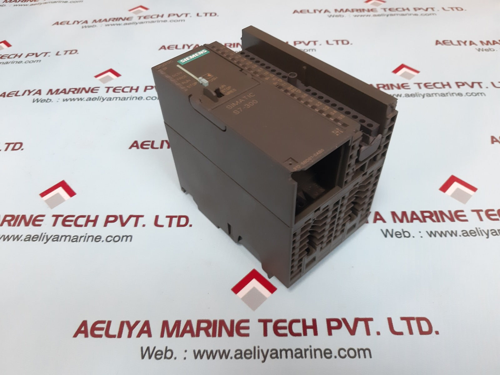 Siemens simatic s7-300 6es7 312-5bd01-0ab0 processor control unit