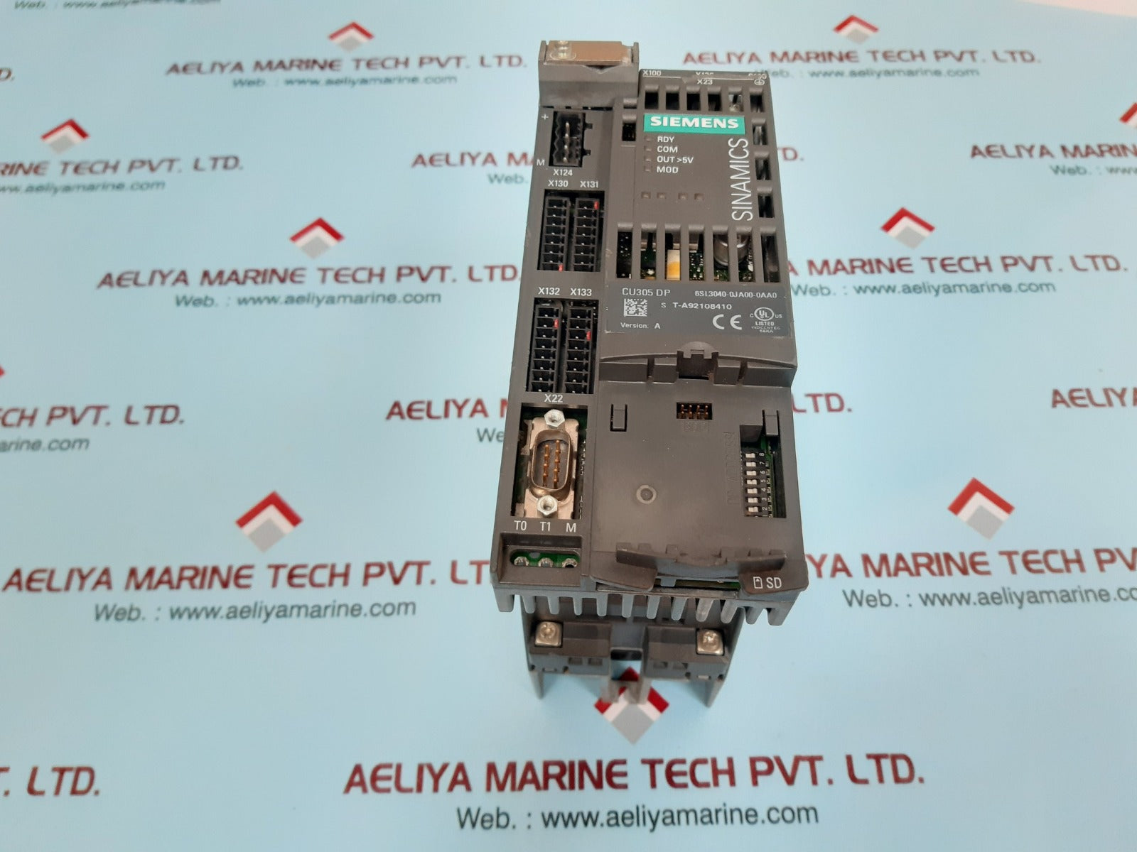 Siemens 6sl3210-1sb12-3ua0 sinamics power module 340