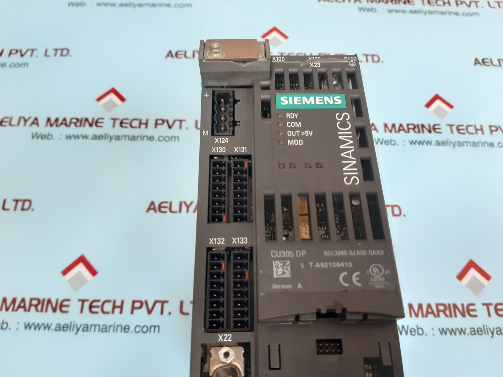 Siemens 6sl3210-1sb12-3ua0 sinamics power module 340