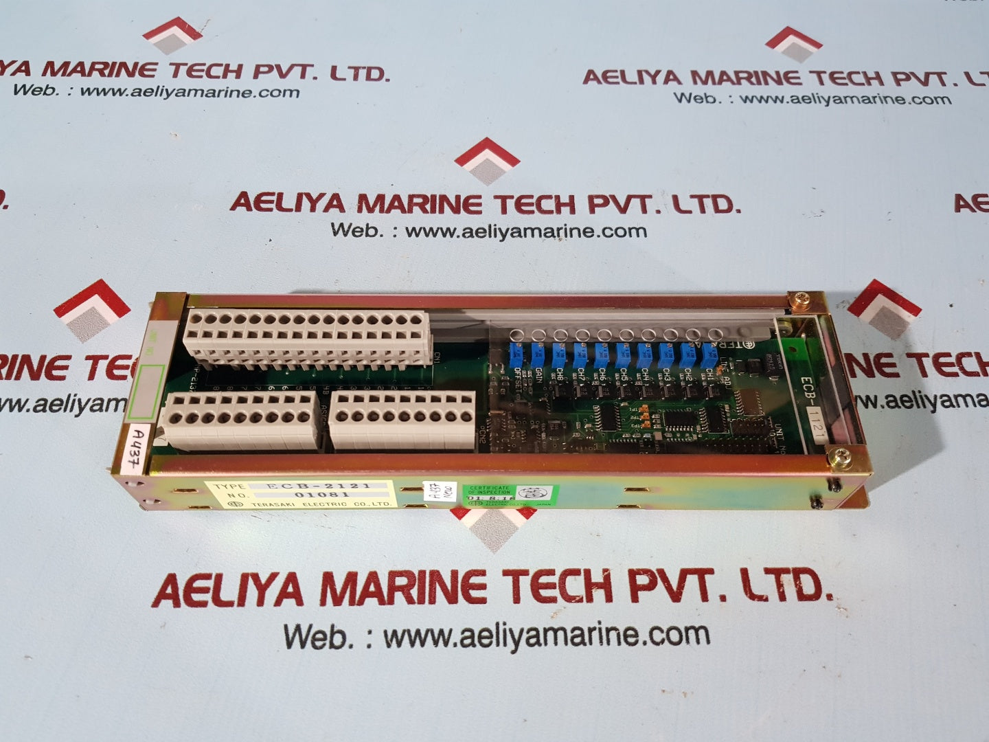 Terasaki ecb-2121 01081 sender module