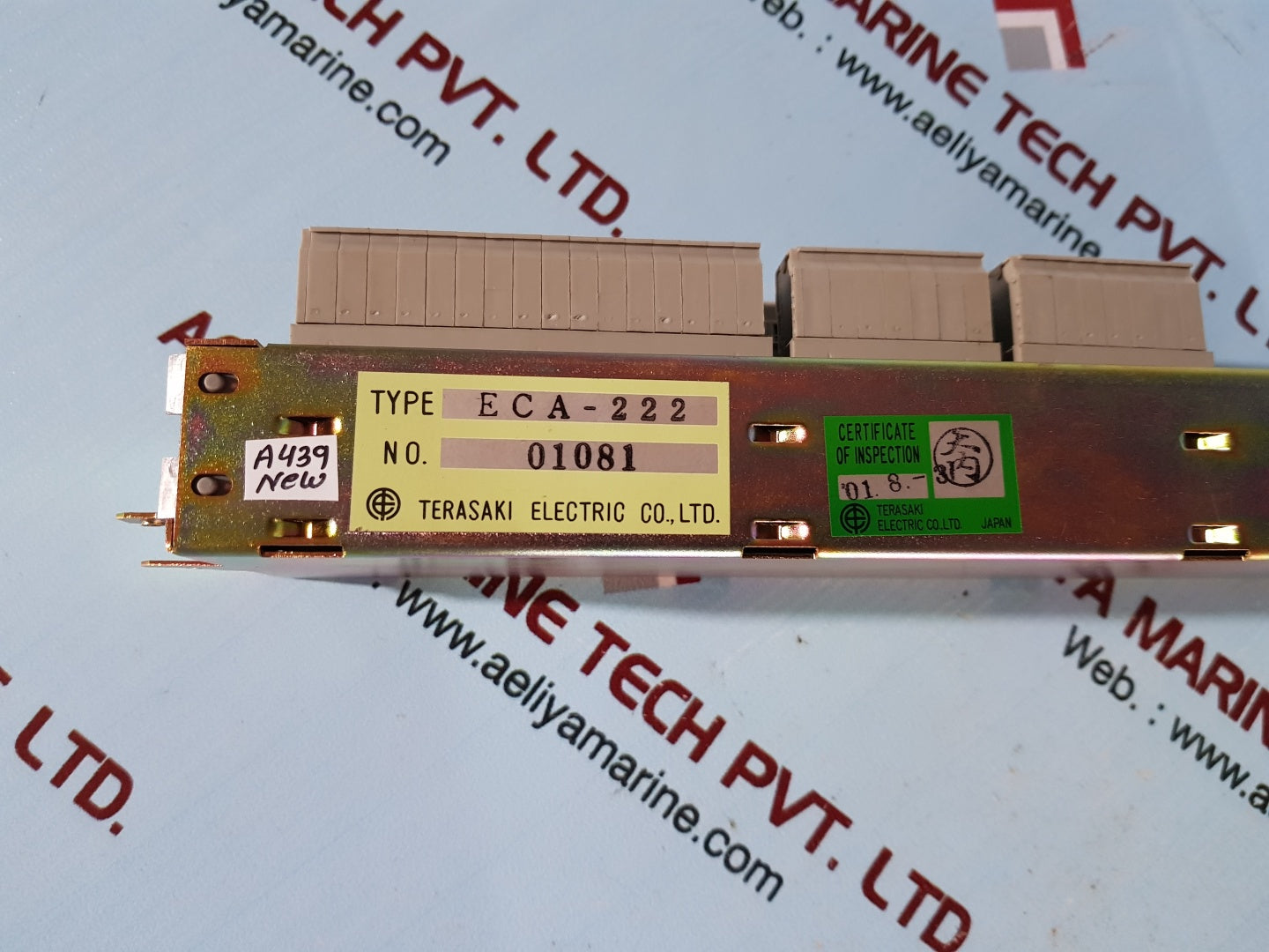 Terasaki eca-222 01081 sender module