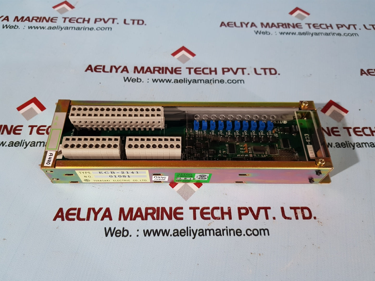 Terasaki Ecb-2141 01081 Sender Module