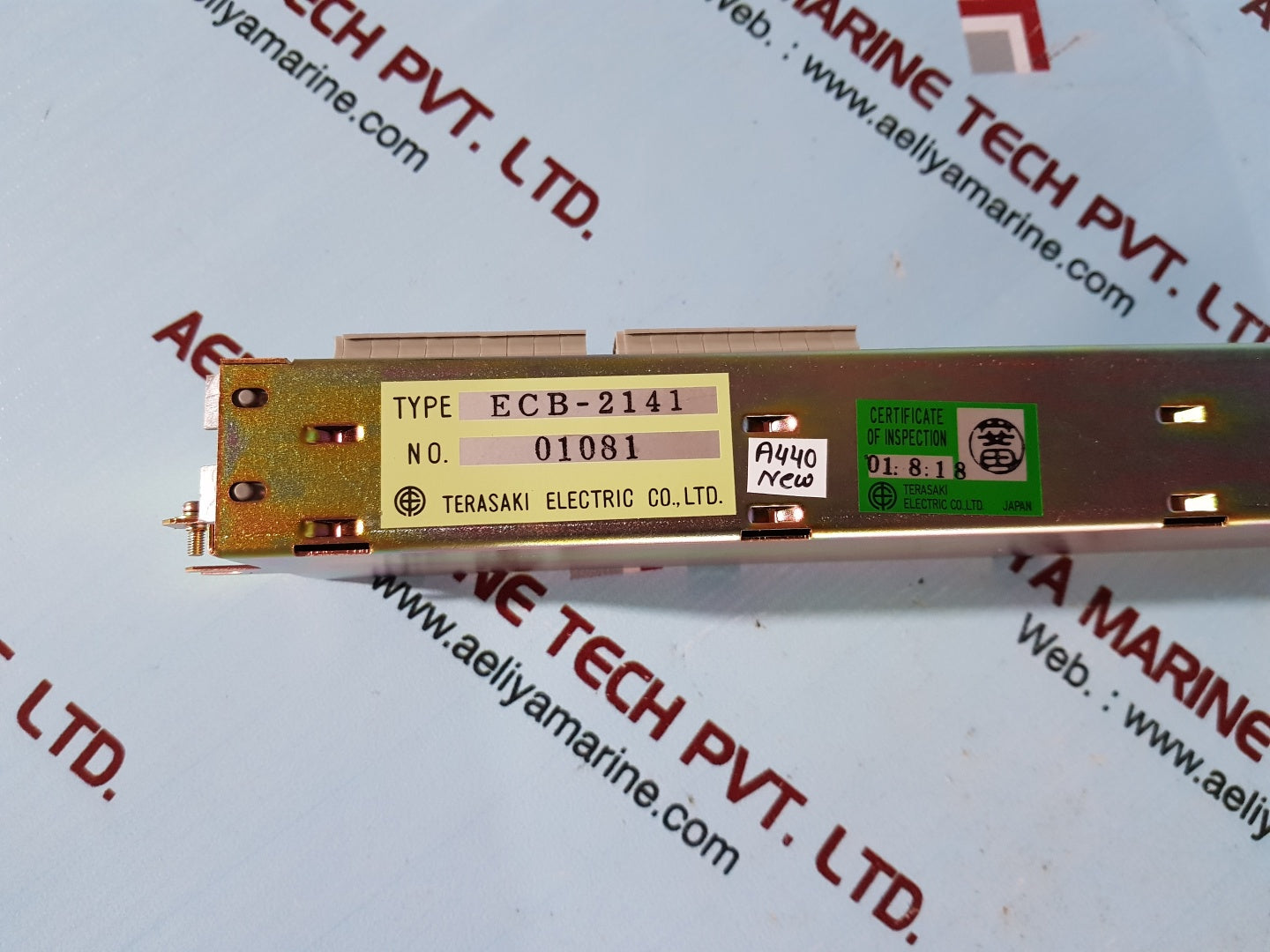 Terasaki Ecb-2141 01081 Sender Module
