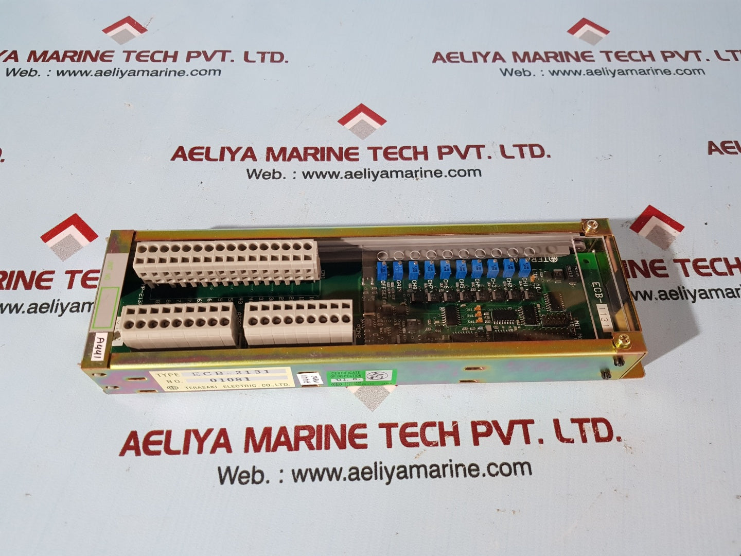 Terasaki ecb-2131 alarm communication module/ima sender module
