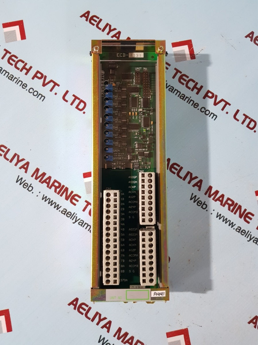 Terasaki ecb-2131 alarm communication module/ima sender module