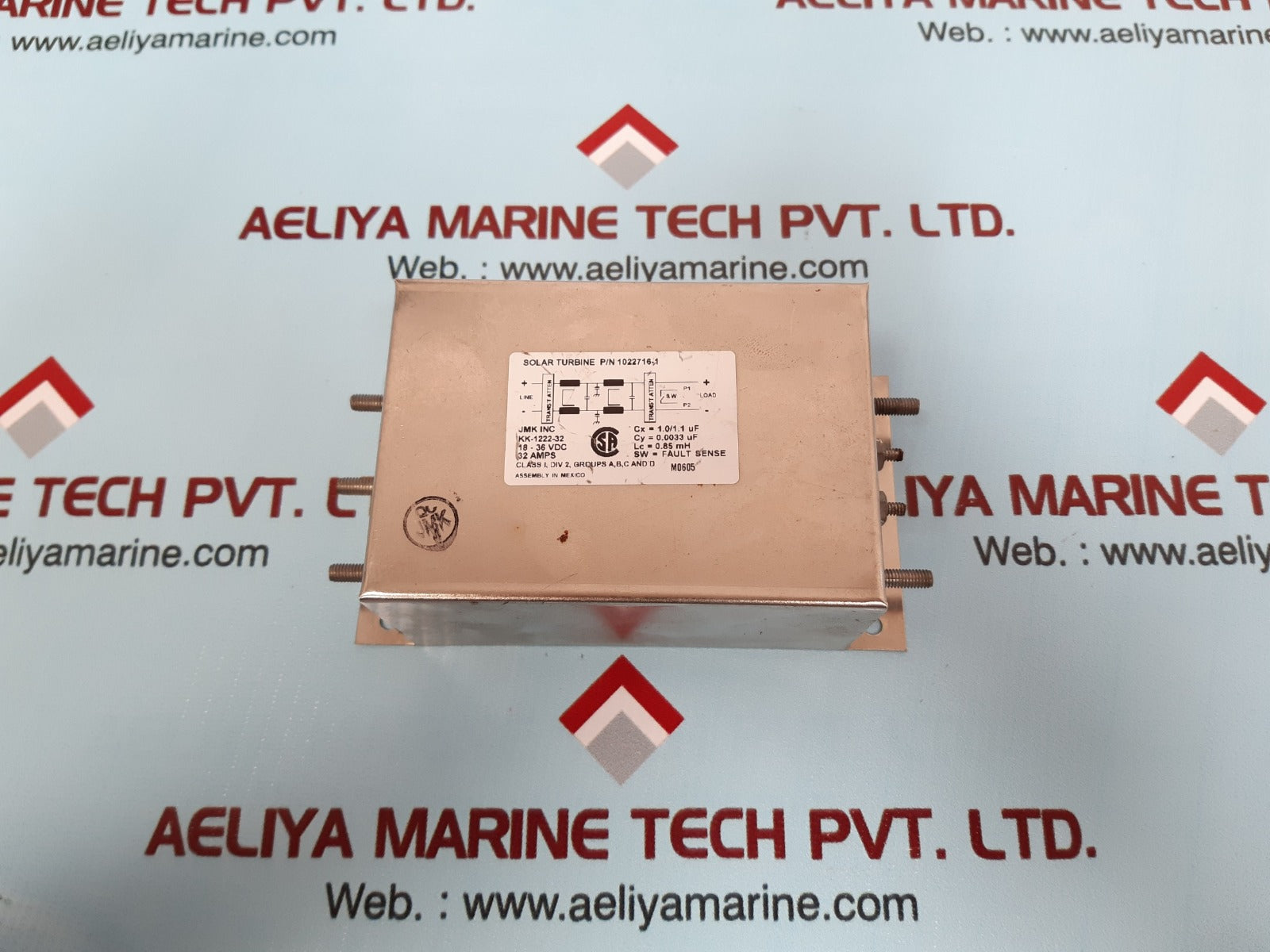 Jmk kk-1222-32 filter