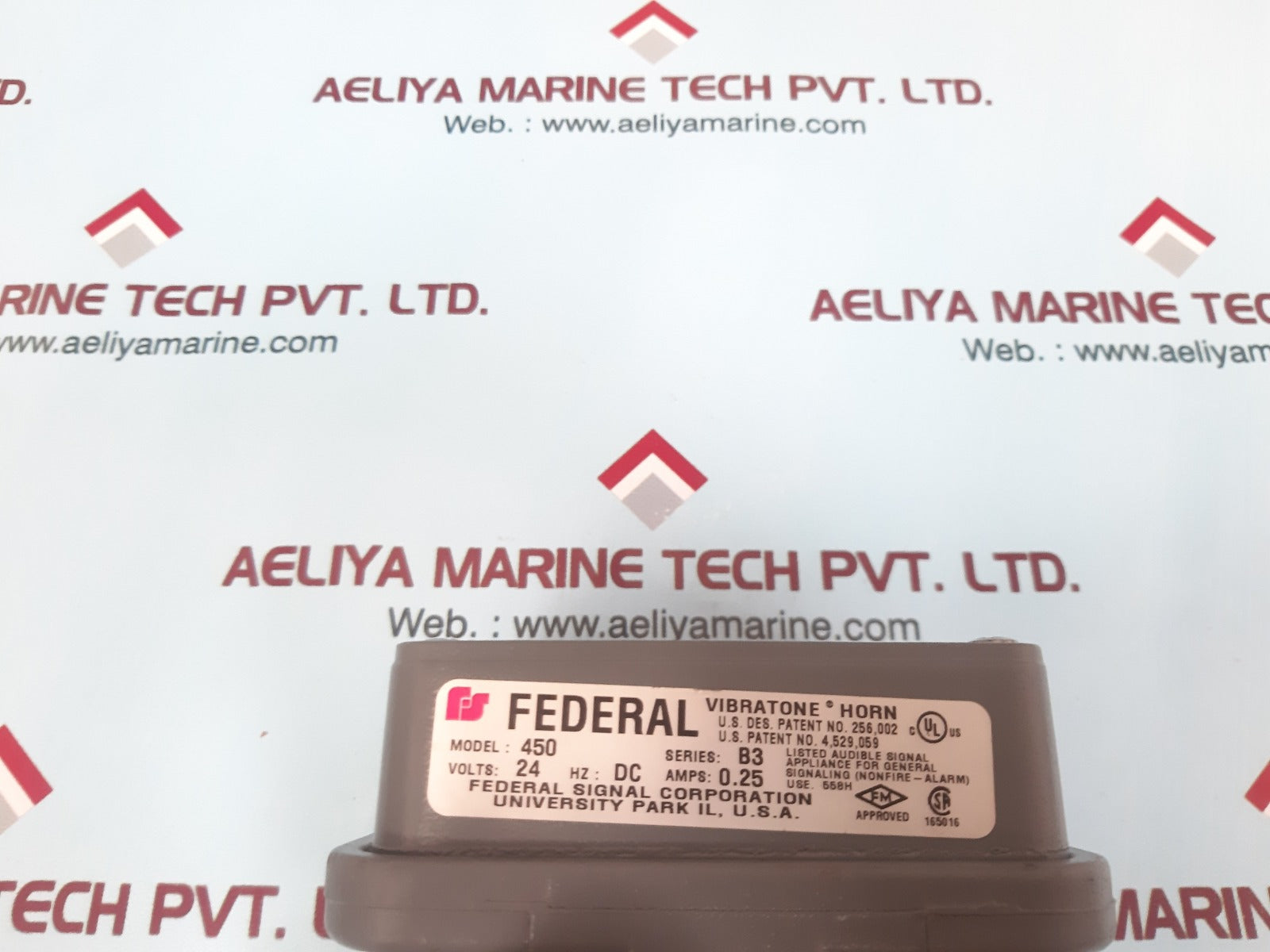 Federal signal vibratone horn 450