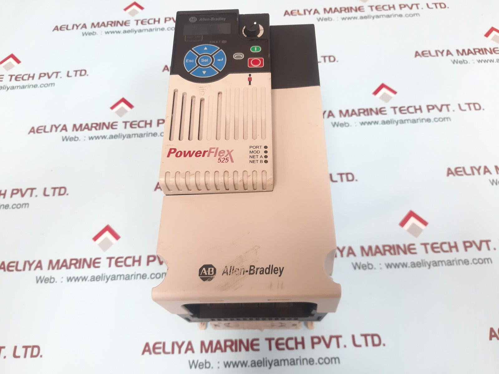 Allen-bradley 25b-d013n104 power flex 525 power module