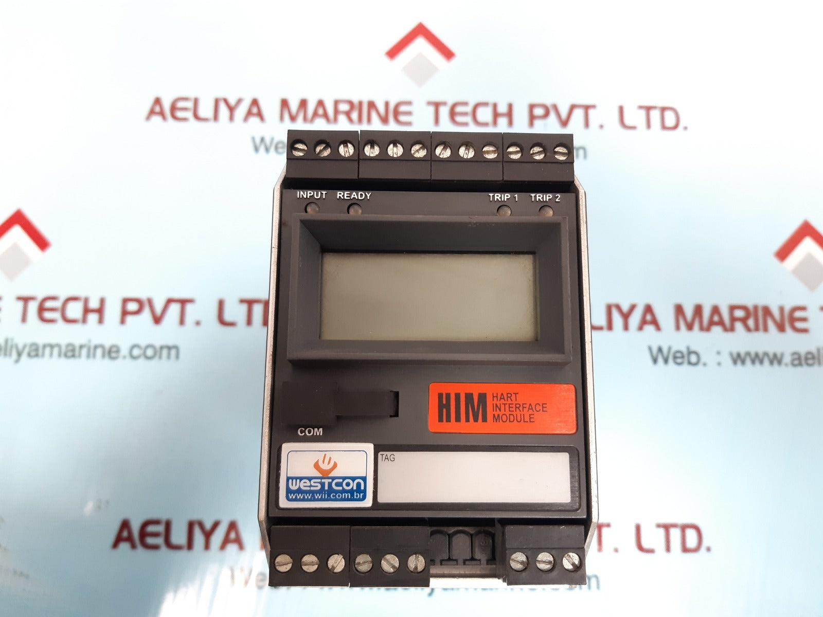 Westcon him/hart/3ao/24dc loop interface and monitor
