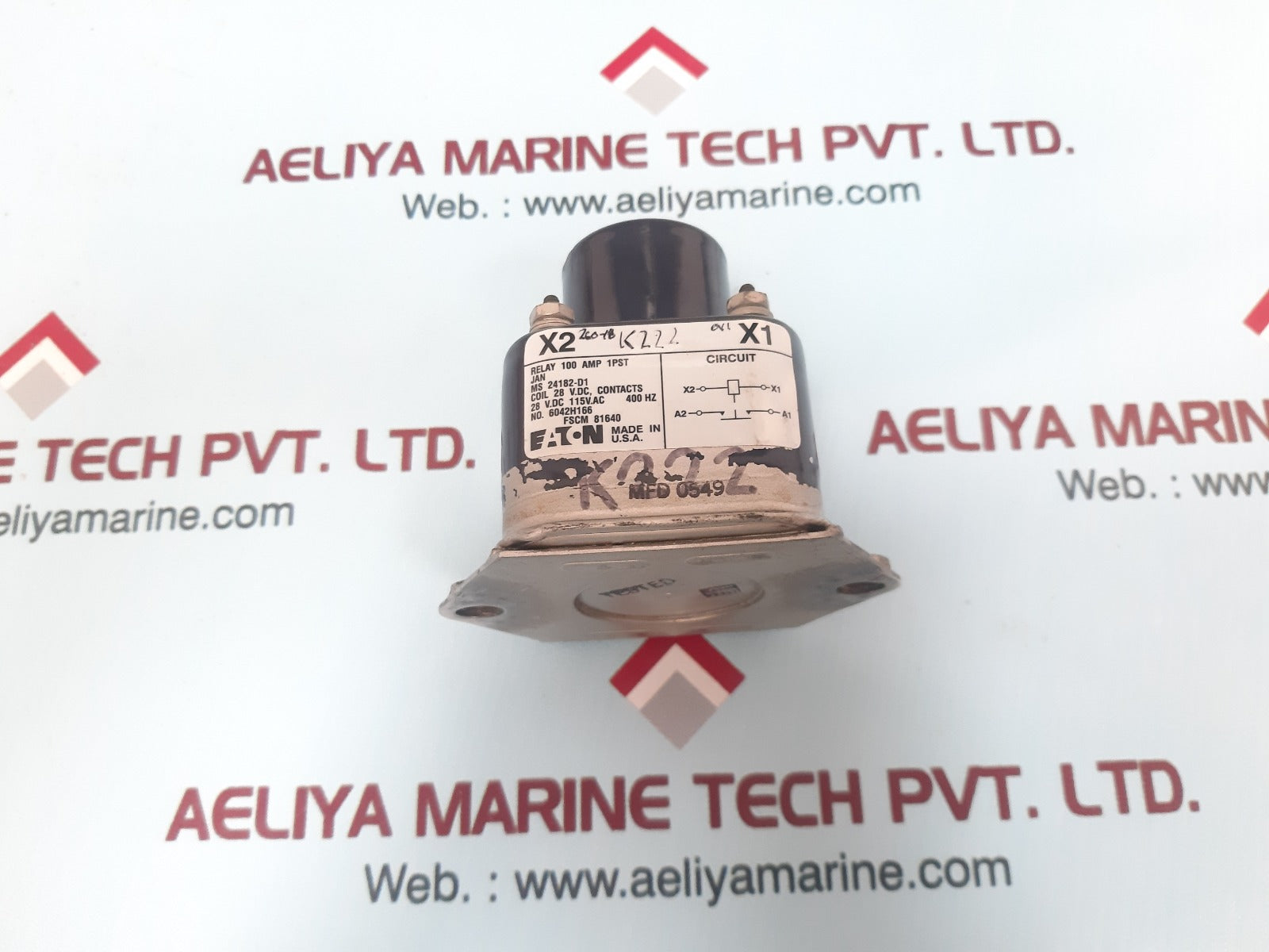 Eaton fscm 81640 power relay