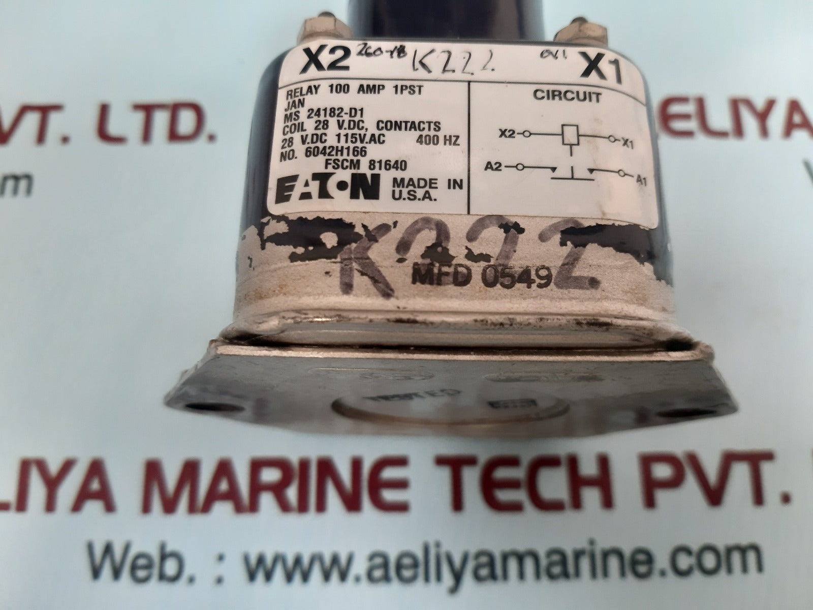 Eaton fscm 81640 power relay