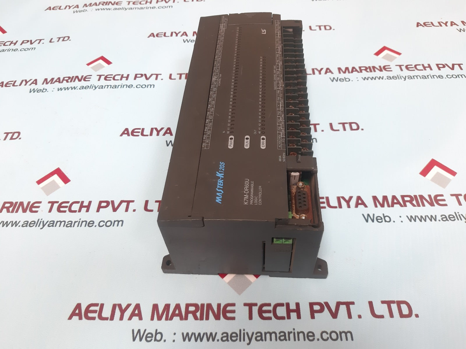 Ls master-k120s k7m-dr60u programmable logic controller