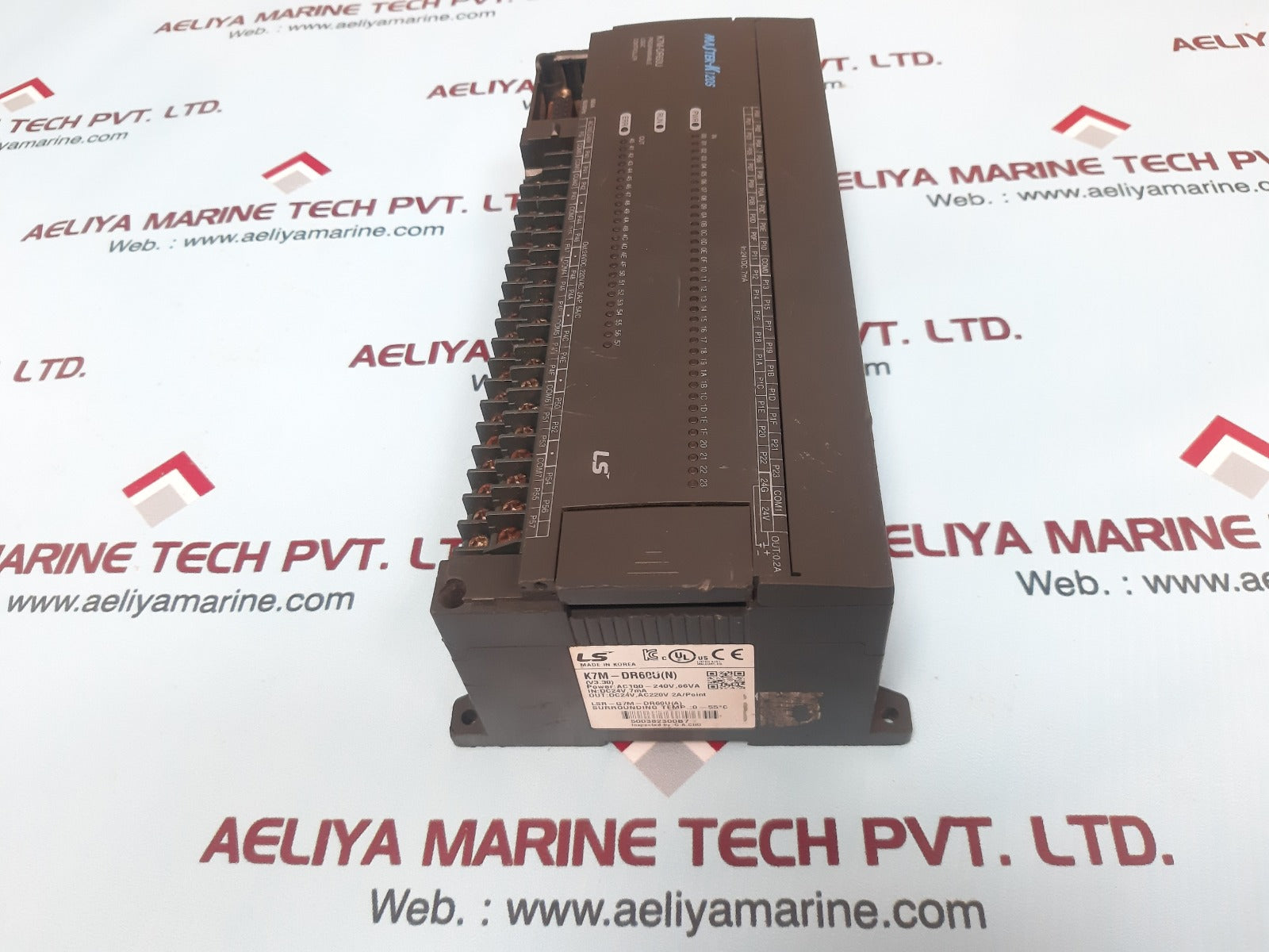 Ls master-k120s k7m-dr60u programmable logic controller