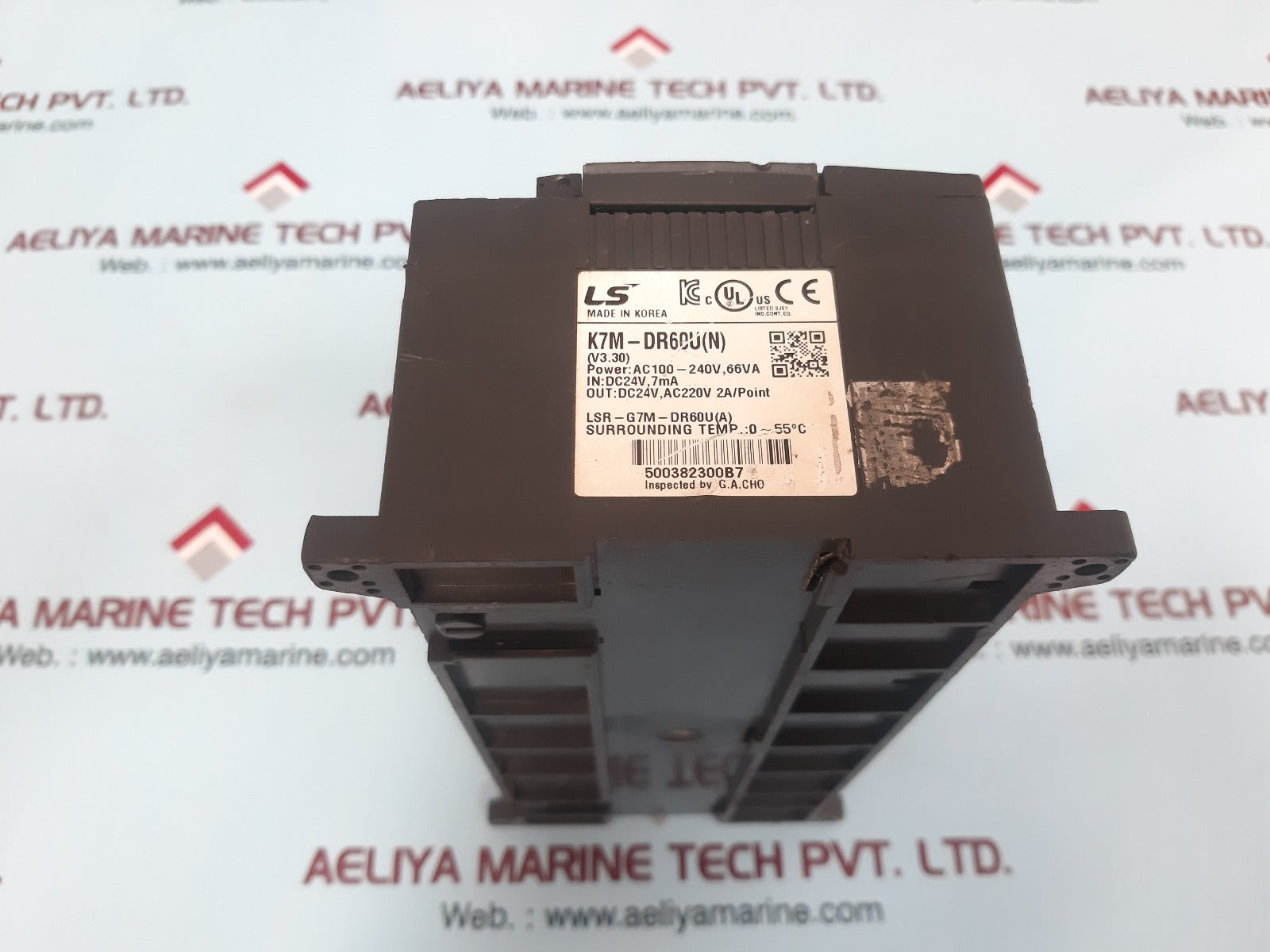 Ls master-k120s k7m-dr60u programmable logic controller