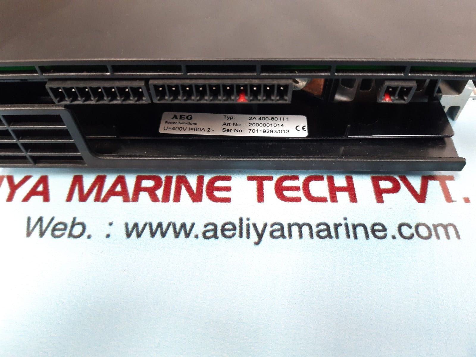 Aeg 2a 400-60 h1 thyristor switch