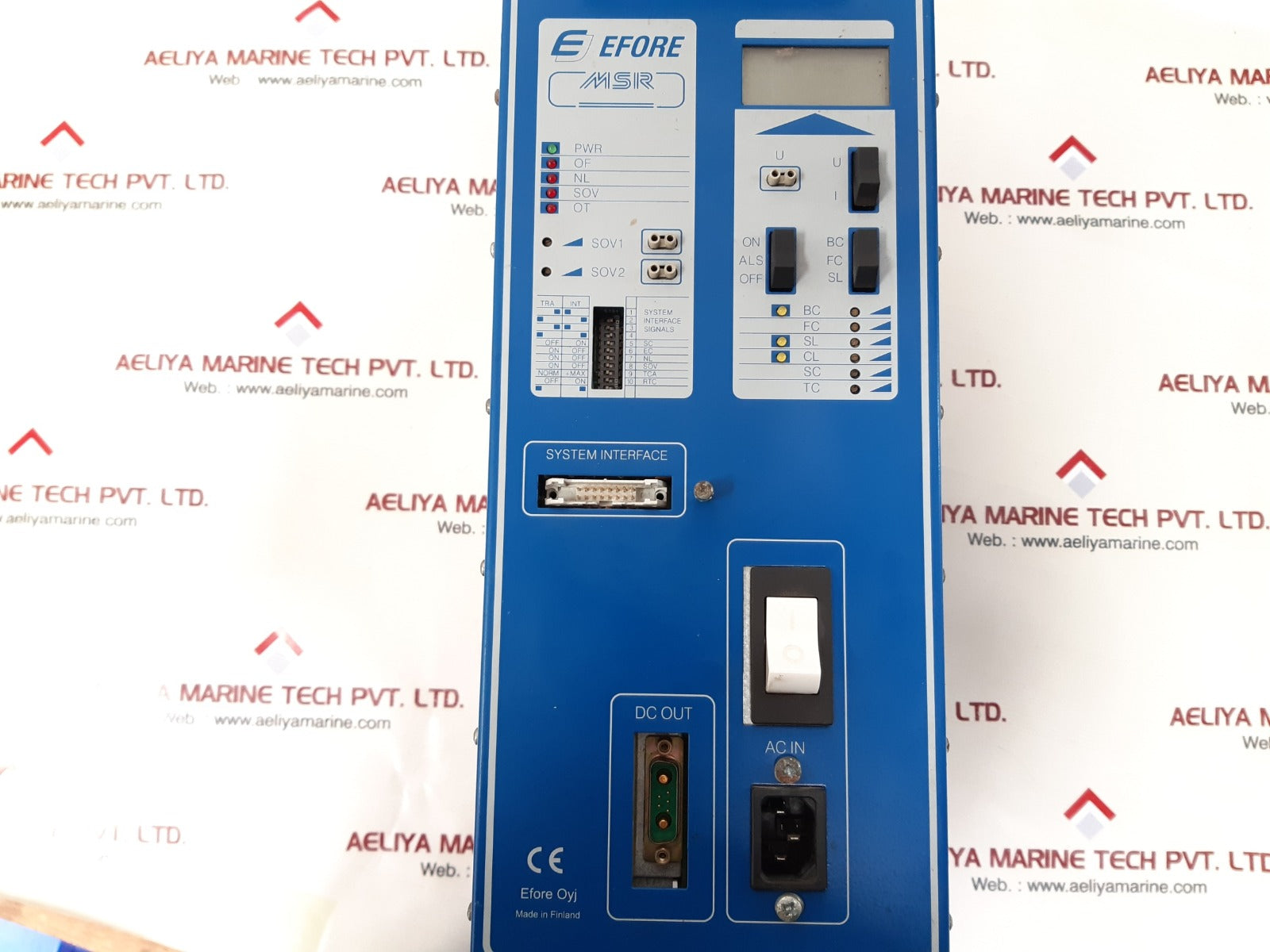 Efore msr 24/40 rectifier module