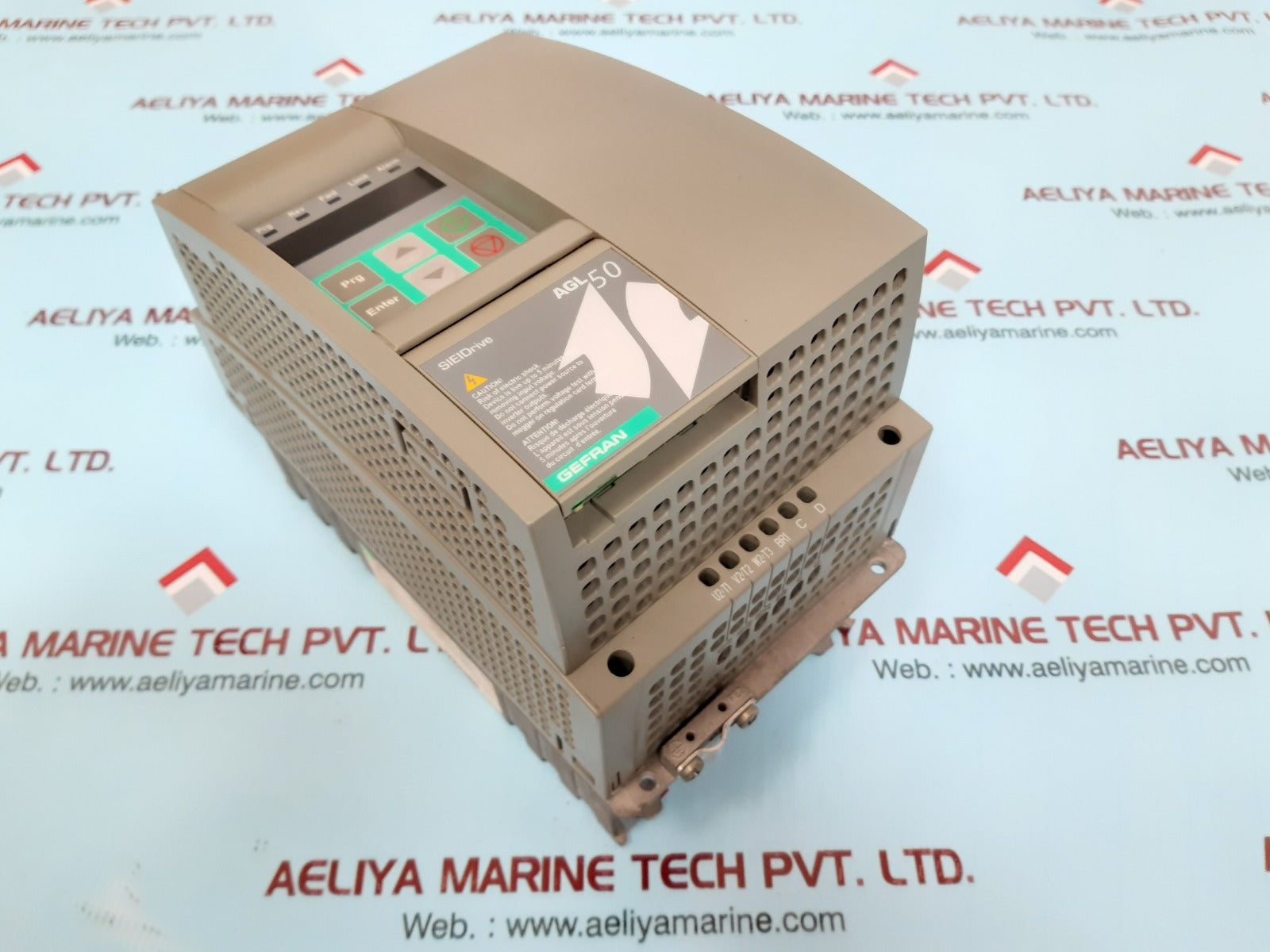 Gefran agl50-2055-kbl-ac4 sieidrive
