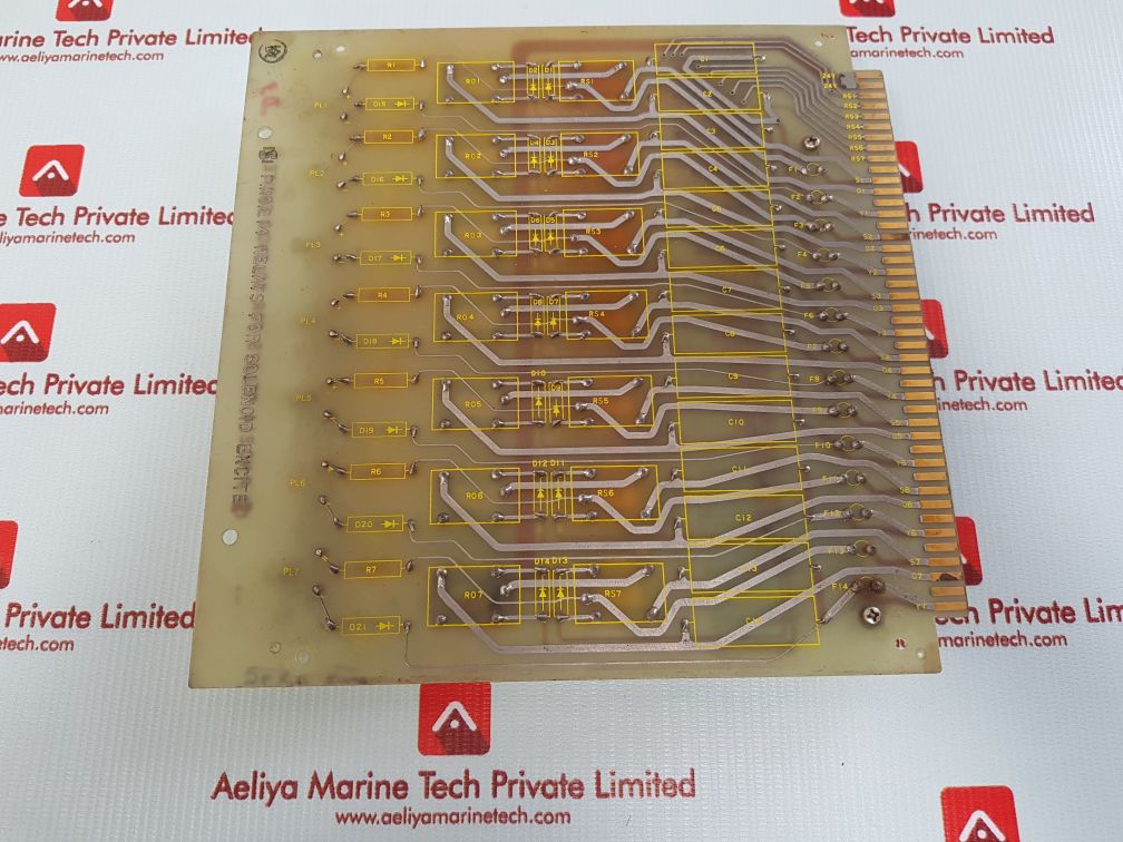 214 relays for solenoid excite pcb card