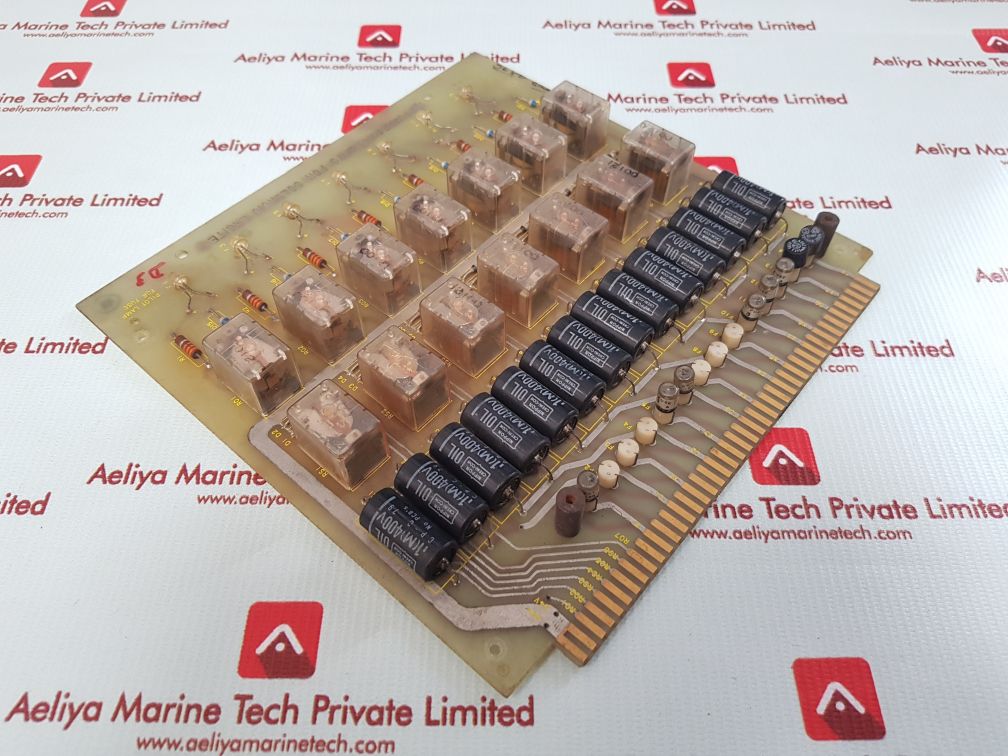 214 relays for solenoid excite pcb card