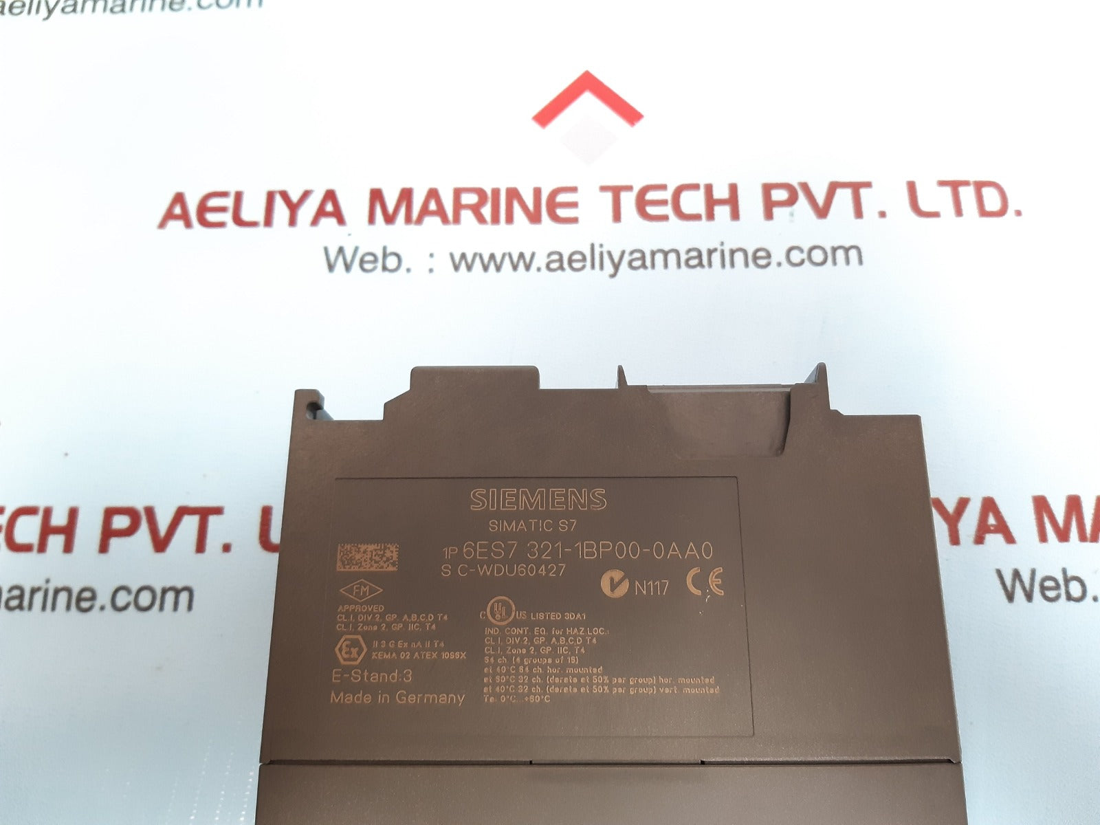 Siemens simatic s7 321-1bp00-0aa0 digital module