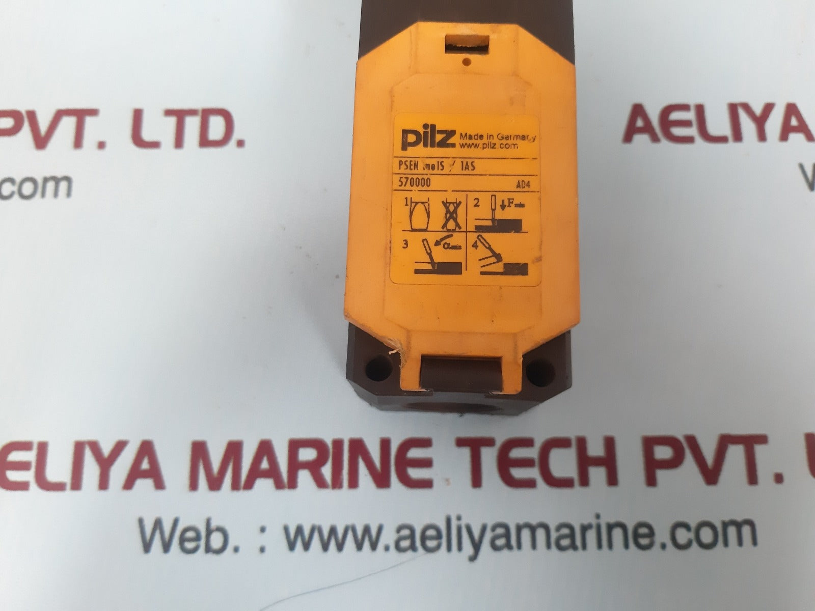 Pilz psen me1s/1as mechanical safety switch