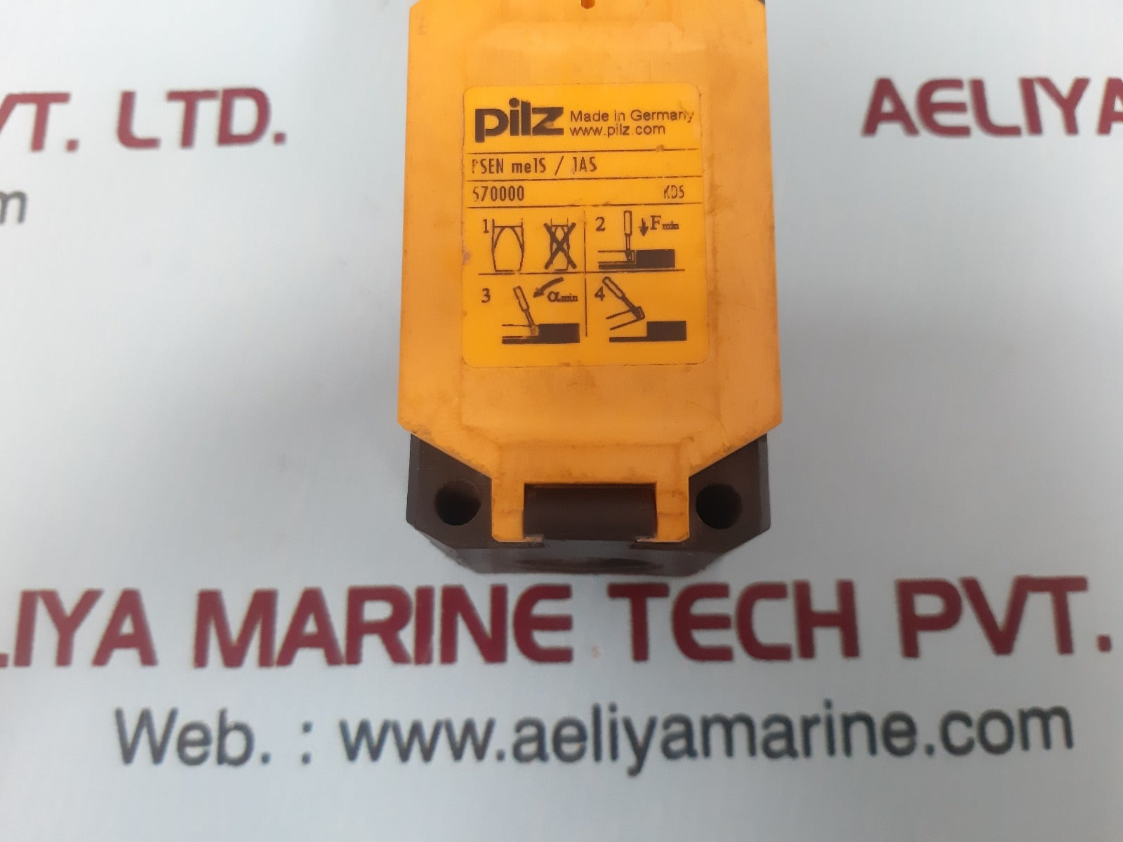 Pilz psen me1s/1as mechanical safety switch 570000 kd5
