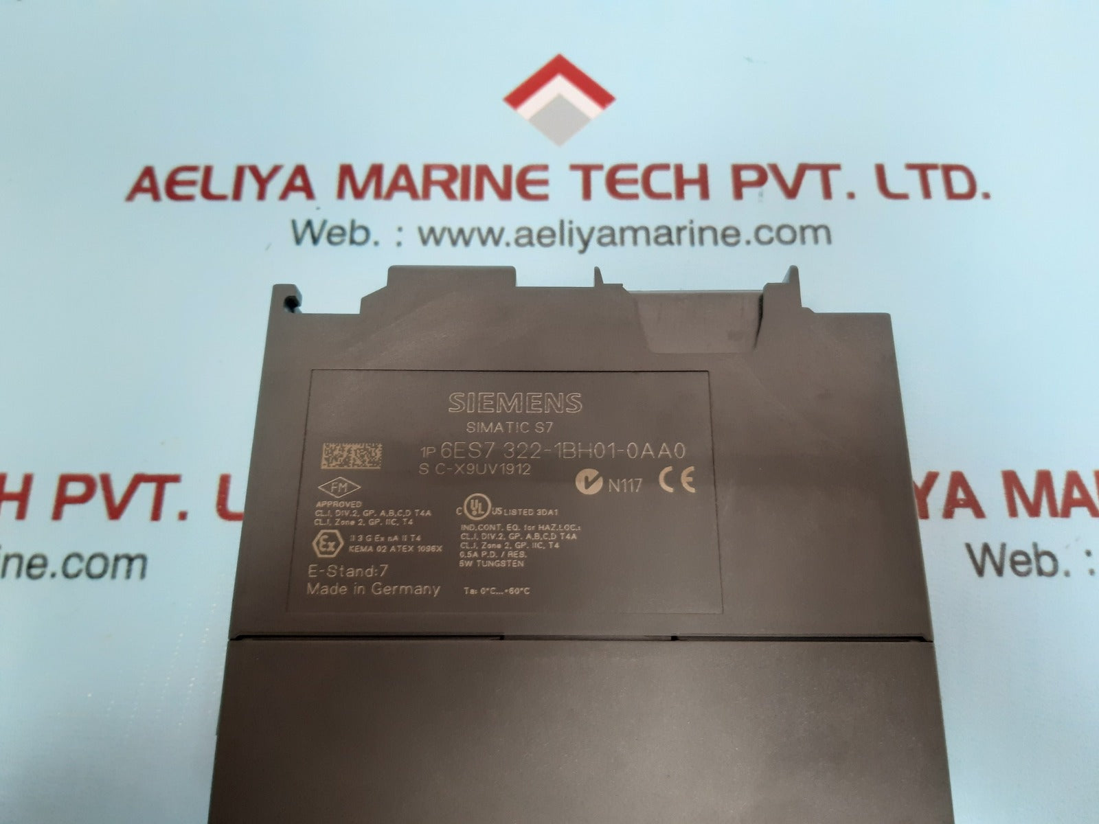 Siemens simatic s7 6es7 322-1bh01-0aa0 output module