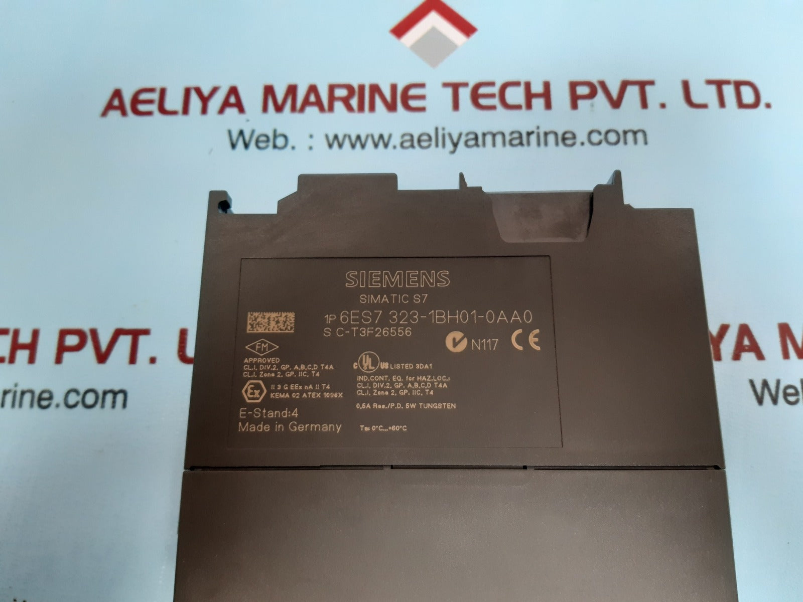 Siemens simatic s7 6es7 323-1bh01-0aa0 input module