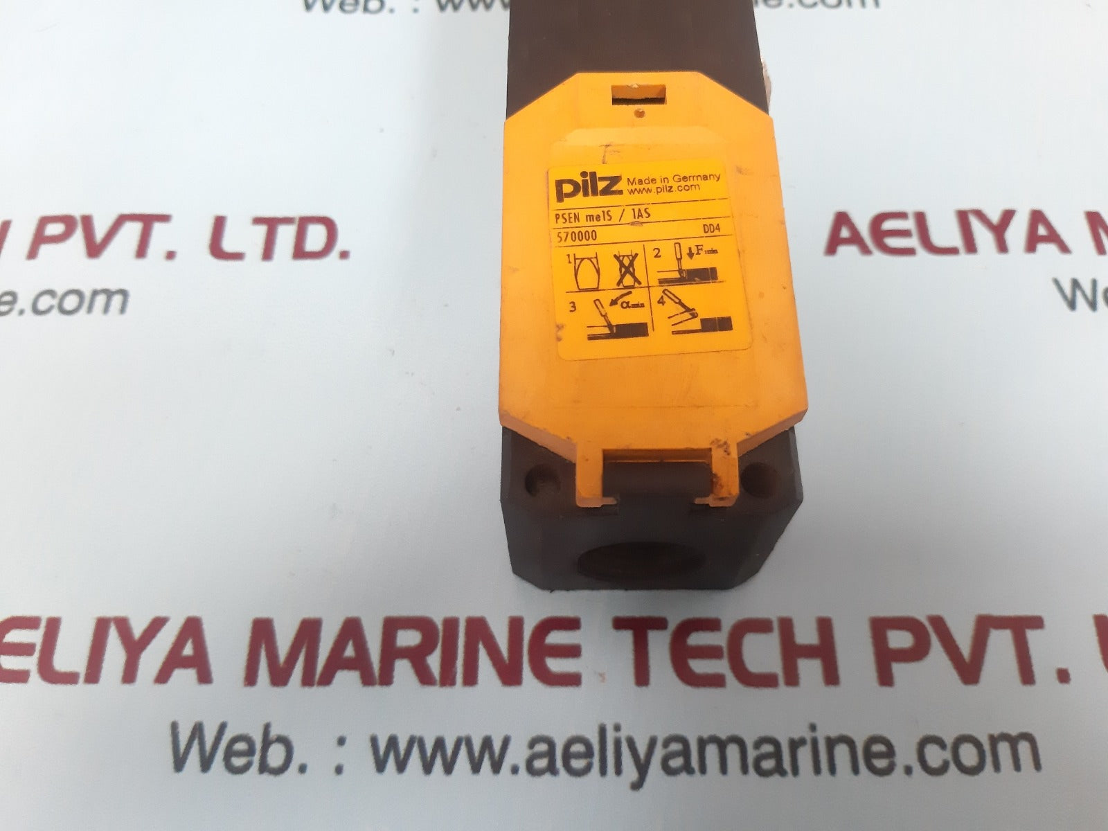 Pilz psen me1s/1as mechanical safety switch 570000 dd4