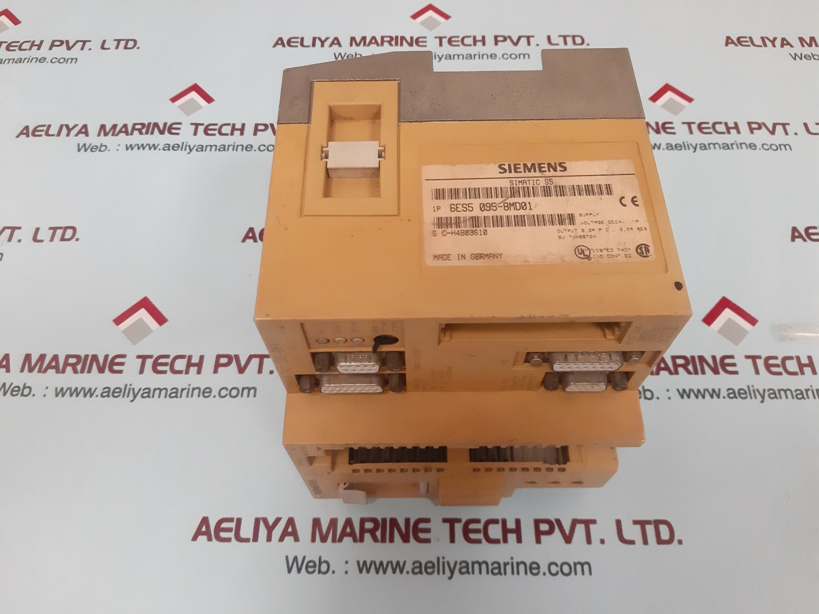Siemens simatic s5-95u 6es5 095-8md01 compact unit