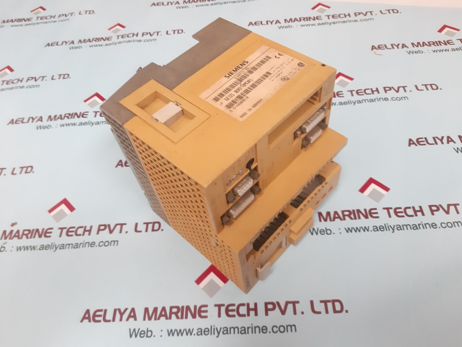 Siemens simatic s5-95u 6es5 095-8md01 compact unit