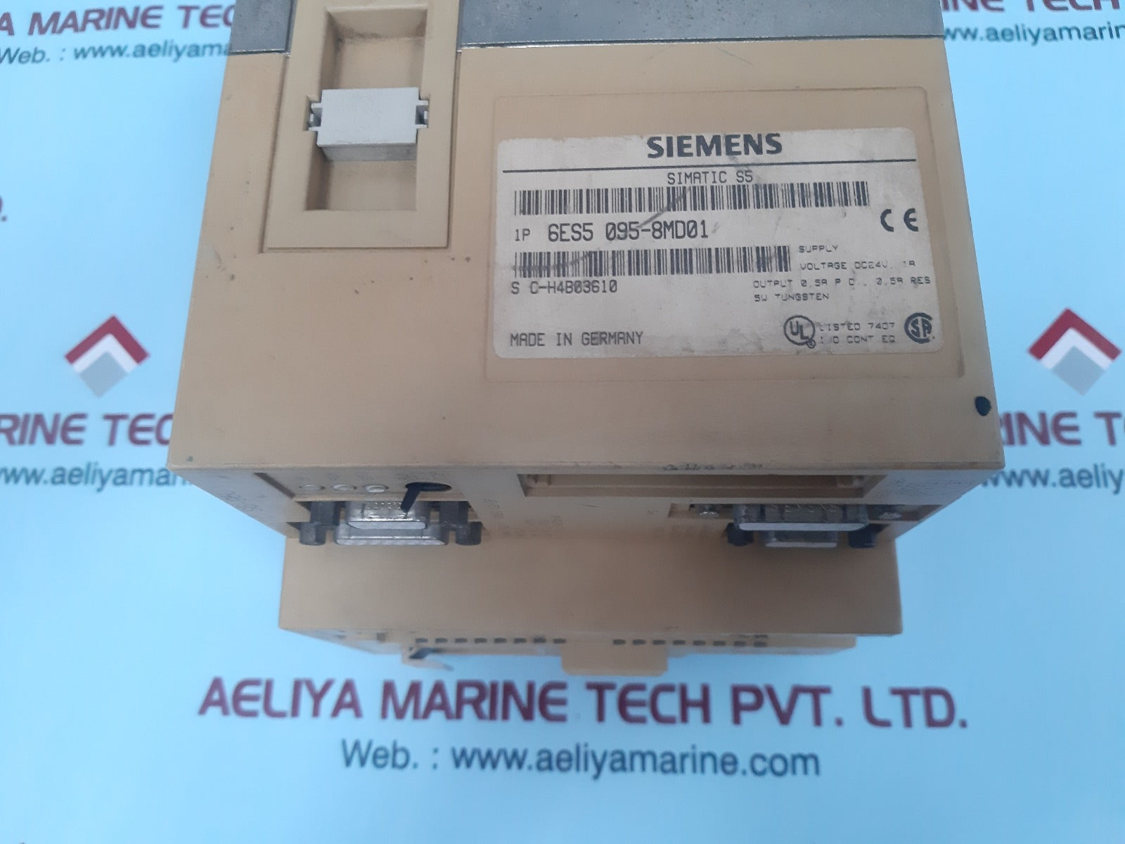 Siemens simatic s5-95u 6es5 095-8md01 compact unit
