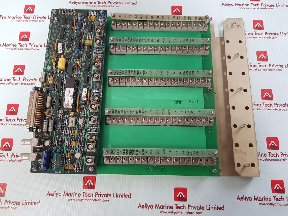 Selesmar italia 970491 a3 quad transmitter input pcb