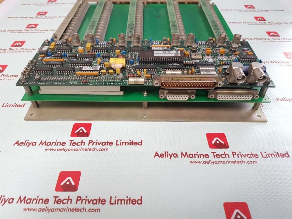 Selesmar italia 970491 a3 quad transmitter input pcb