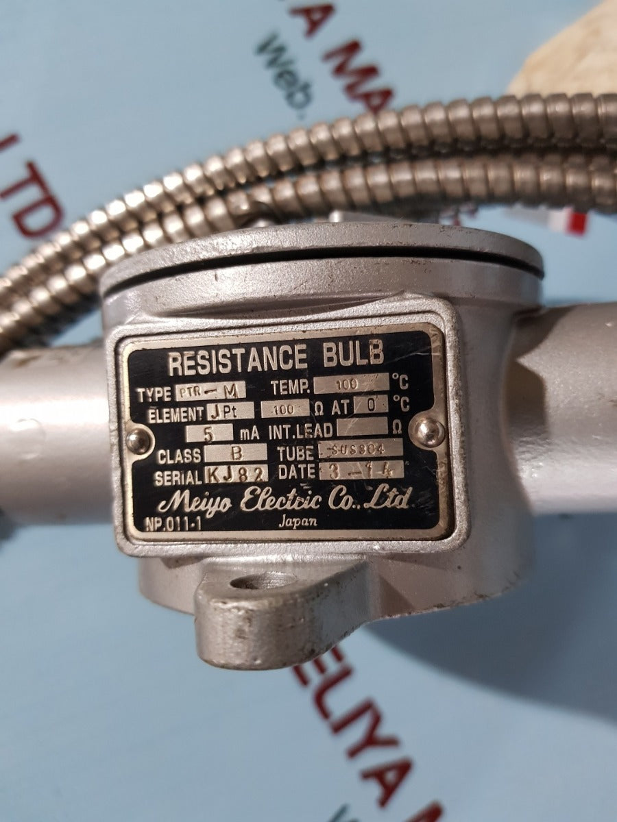 Meiyo electric ptr-m thermo-resistance bulb