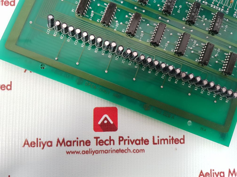 Open-shut 288 a pcb card